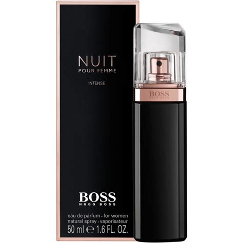 boss nuit eau de parfum intense women